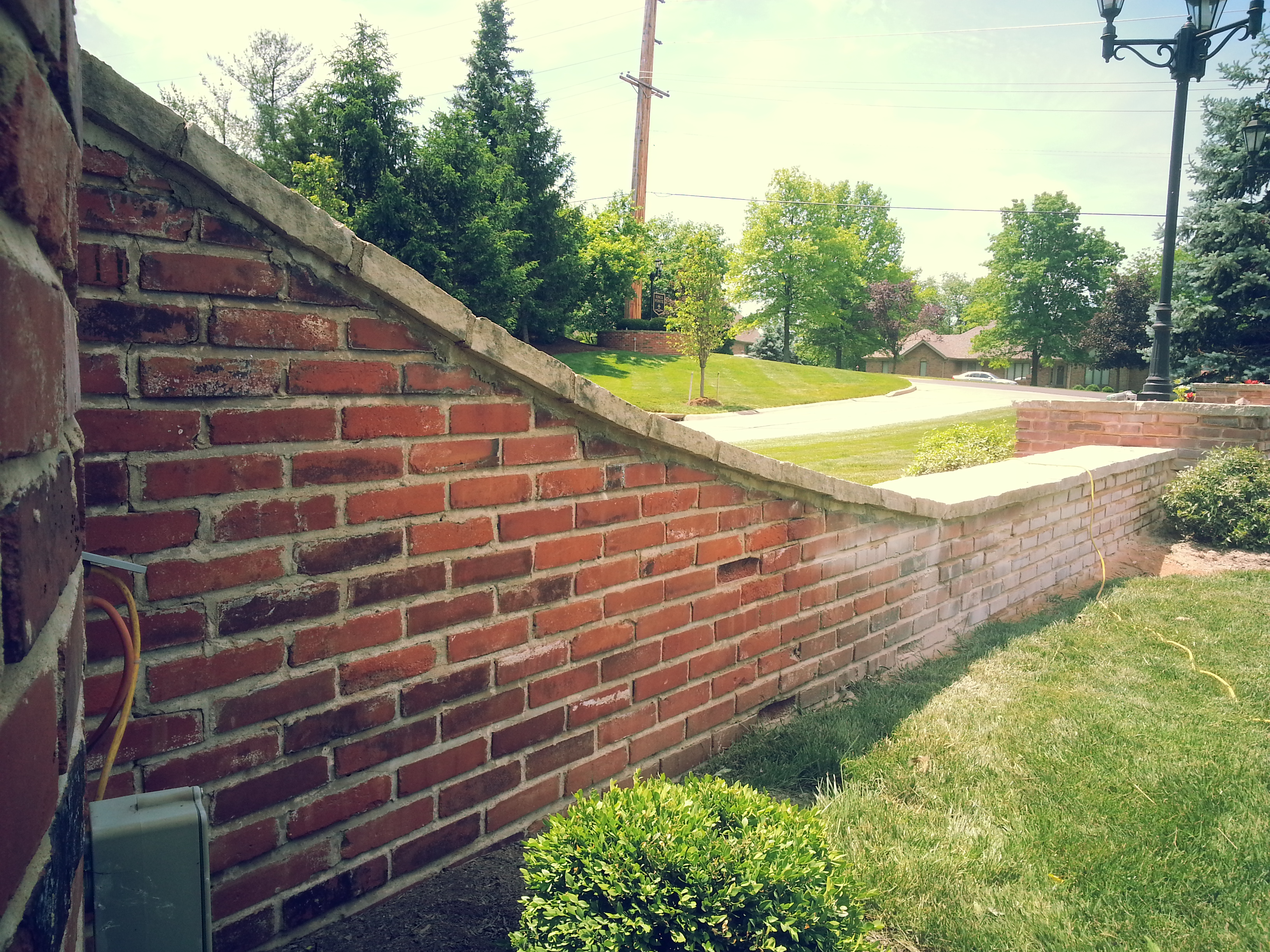 Tuckpointing & Brick Repair Project Pictures | Atek Masonry