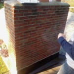 Chimney after repair