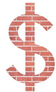 Brick Usd Sollar sign