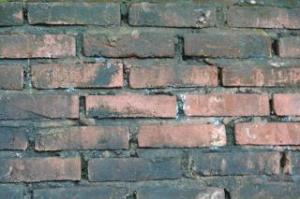 A brick wall in need of tuckpointing