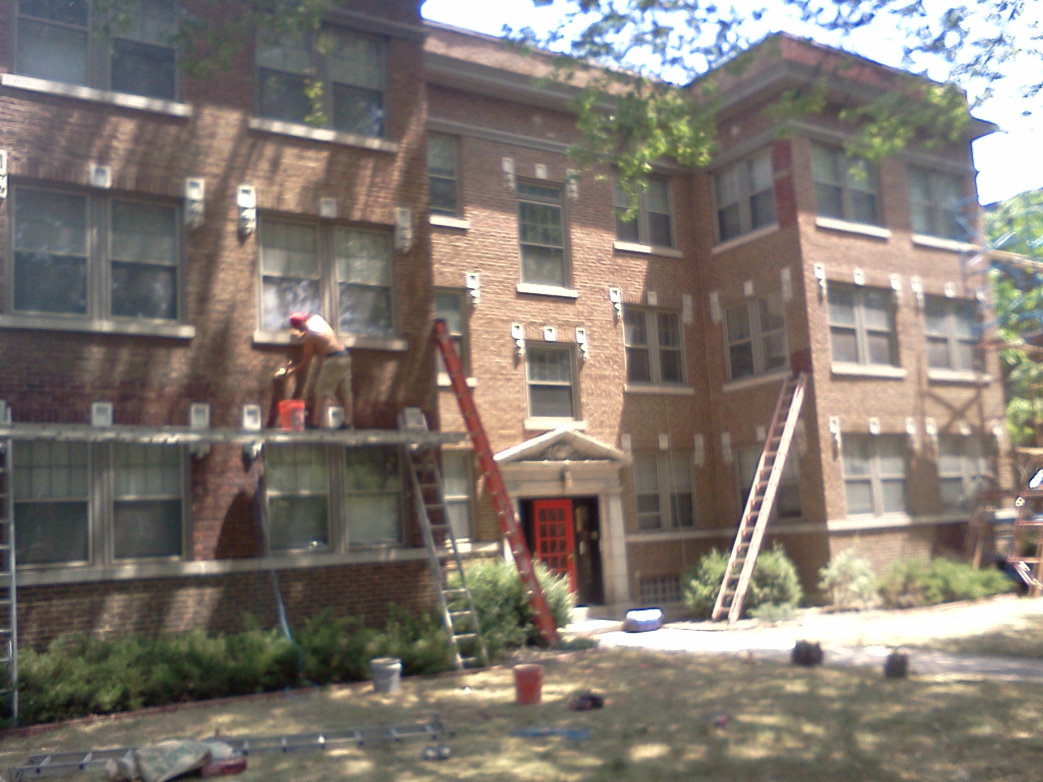 Tuckpointing & Brick Repair Project Pictures | Atek Masonry