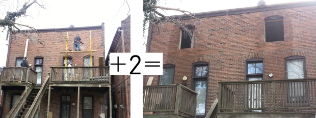 2 Added windows brick