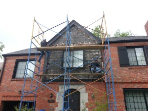 Brick Project Prepared for new work