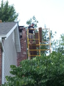 Chimney rebuild progress4