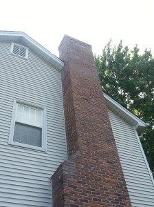 Chimney rebuild completion