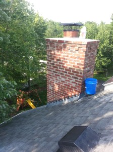 Chimney rebuild completion2