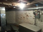 Basement Repair Before Picture