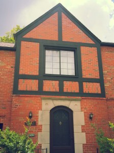 Brick repair finished product