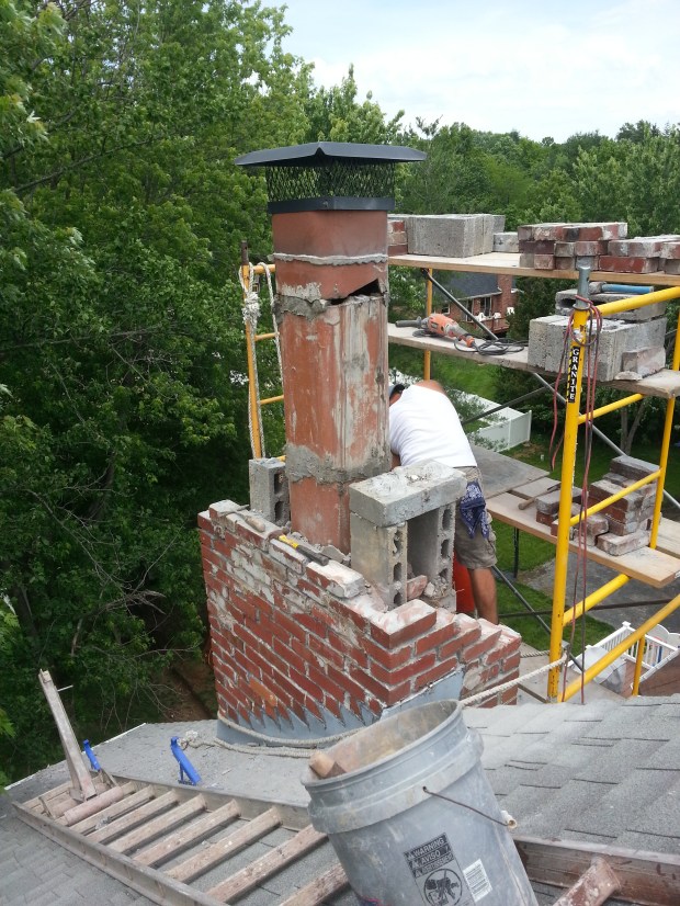 tall chimneys | Atek Masonry