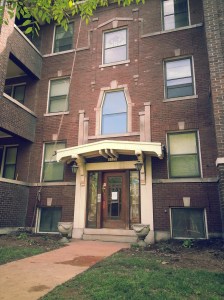 Completed Brick Front Aprtment Complex