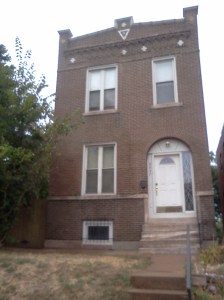 Completed Brick Tuckpointing Front