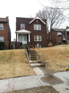 Odell After tuckpointing