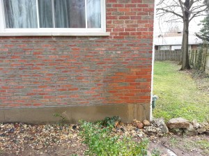 Tuckpointing done by untrained professional